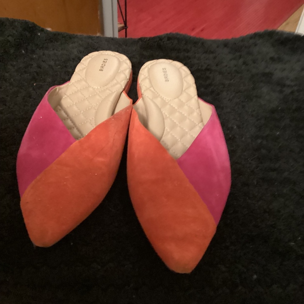 BIRDIES BICOLOR SUEDE SLIP ON SZ9 - Picture 2 of 10